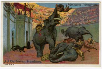 "Romische Tierkampfe"