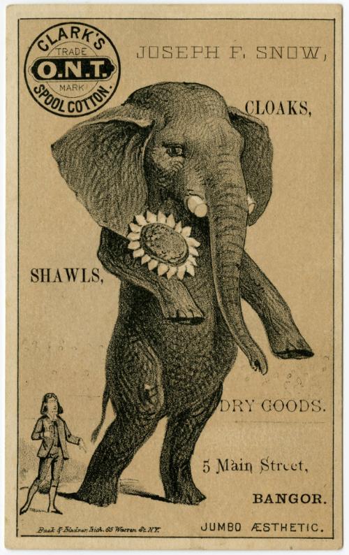 Clark's Spool Cotton: Jumbo Aesthetic