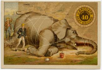 Jumbo: J. & P. Coats' spool cotton