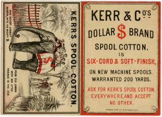 Kerr's Spool Cotton: Jumbo booklet
