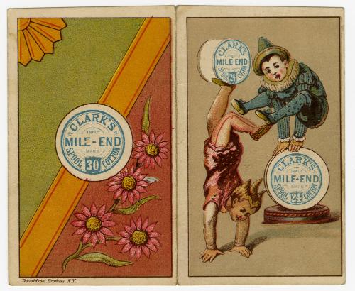 Clark's pocket calendar