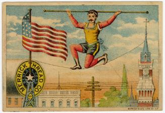 High wire: Merrick Thread Co.
