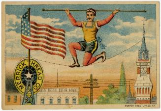 High wire: Merrick Thread Co.