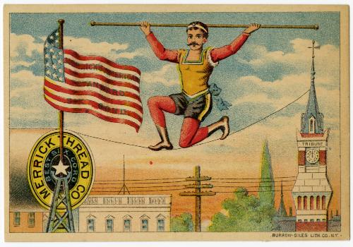 High wire: Merrick Thread Co.