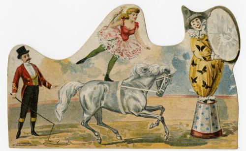 Equestrian artist, Clown, and Trainer