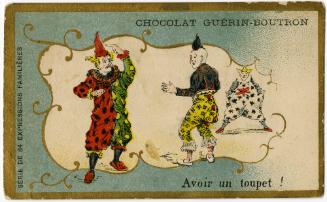 Avoir un toupet