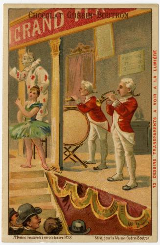 Music: Chocolat Guerin-Boutron