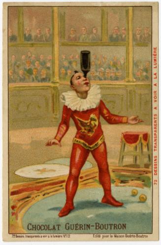 Balancing: Chocolat Guerin-Boutron
