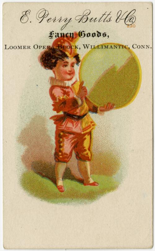 Child clown