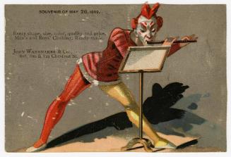 Souvenir of May 20, 1882: John Wanamaker & C