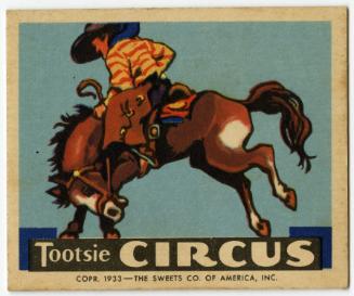 Tootsie Circus Wild West Show