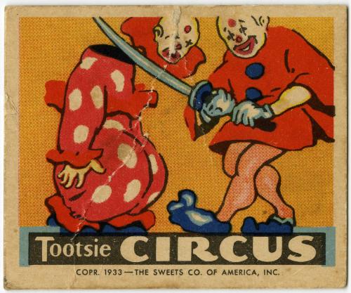 Tootsie Circus Clowns