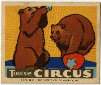 Tootsie Circus Bears