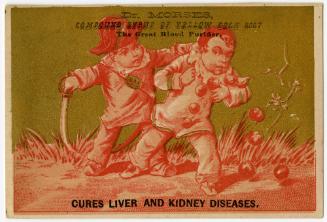 "Cures Liver and Kidney Diseases"