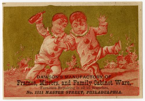 Dawson' Manufactory: leaning on each other