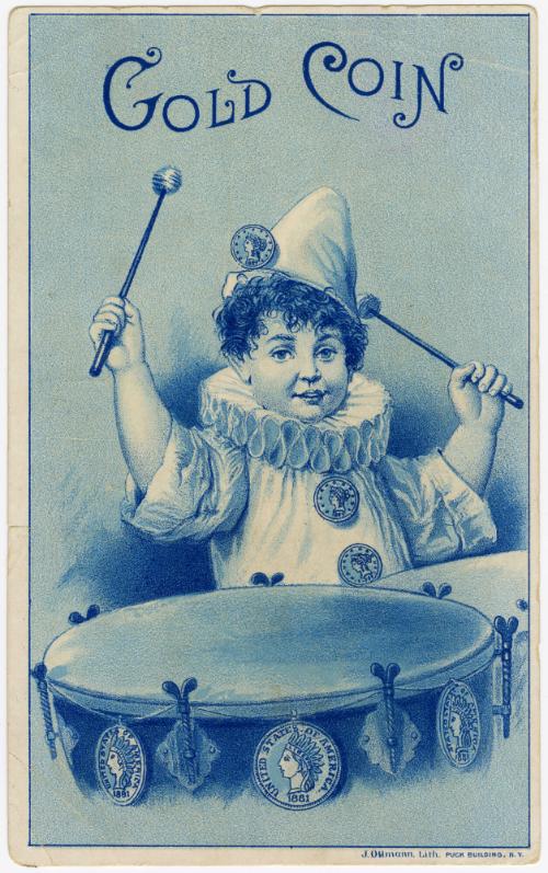 Gold Coin drummer