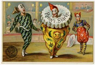 Clowns: Remy Starke