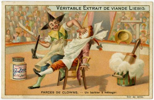Farces de clowns: Liebig's