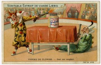 Farces de clowns: Liebig's