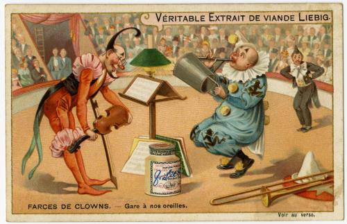 Farces de clowns: Liebig's