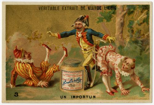 "Un Importun": Liebig's