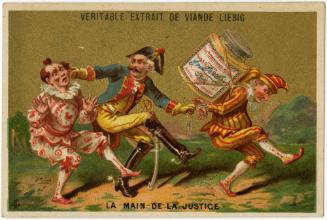 "La Main de la Justice": Liebig's