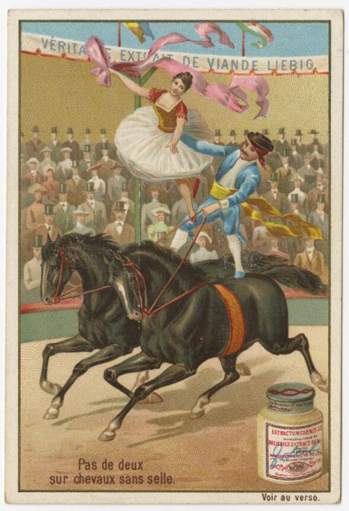 "Pas de deux sur chevaux sans selle": Liebig's