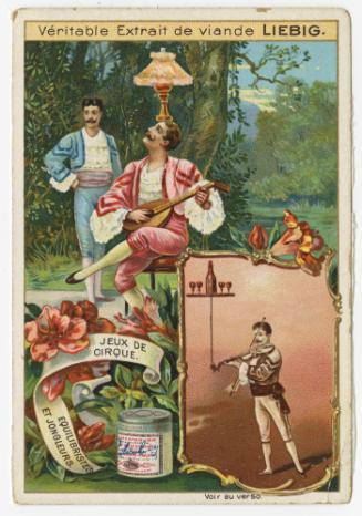 "Jeux de Cirque: Equilibristes et Jongleurs: Liebig's