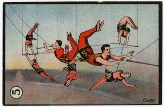 Hargreaves Shows: Aerialists Number 5