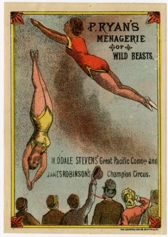 P. Ryan's, W. O'Dale Steven's and James Robinson's: Aerialists