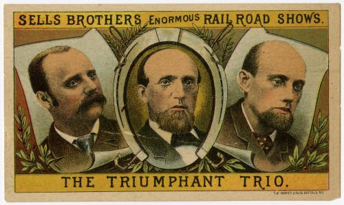 Sells Brothers: The Triumphant Trio