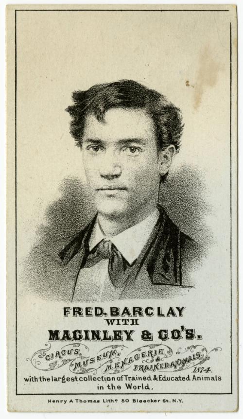 Maginley & Co: Fred Barclay