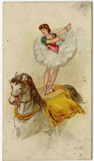 Equestrian artist