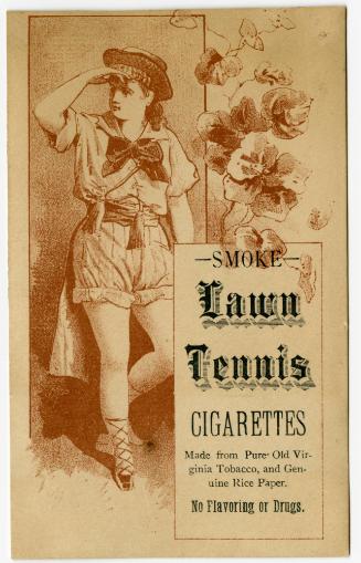 Lawn Tennis Cigarettes