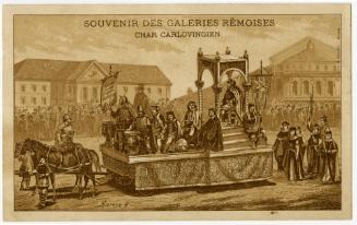 Souvenir des Galeries Remoises: Char Carlovingien