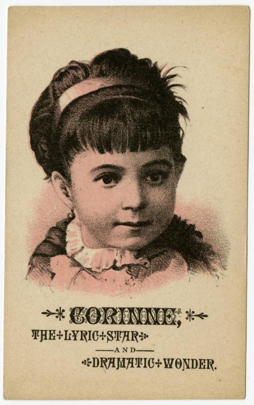 Corinne: The Lyric Star and Dramatic Wonder