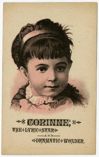 Corinne: The Lyric Star and Dramatic Wonder