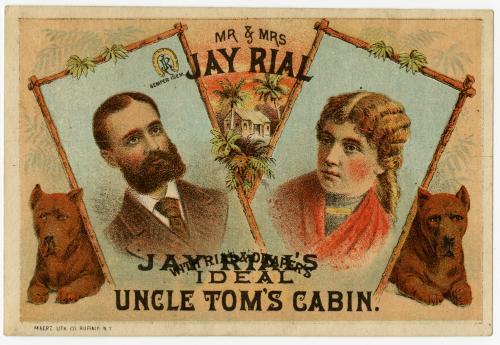Jay Rial's Uncle Tom's Cabin: Mr & Mrs Jay Rial