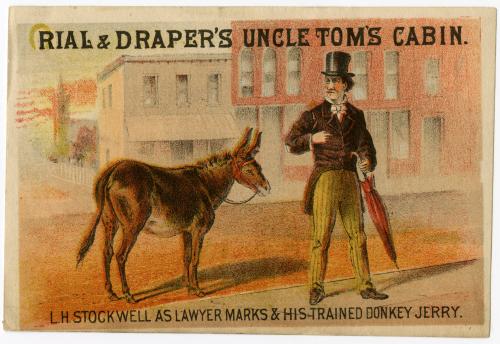 Rail & Draper: Uncle Tom's Cabin: Donkey Jerry