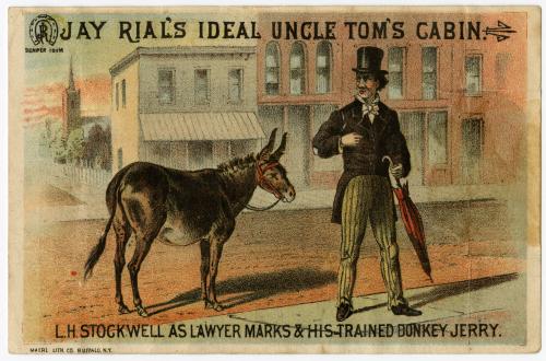 Jay Rial: Uncle Tom's Cabin: Donkey Jerry