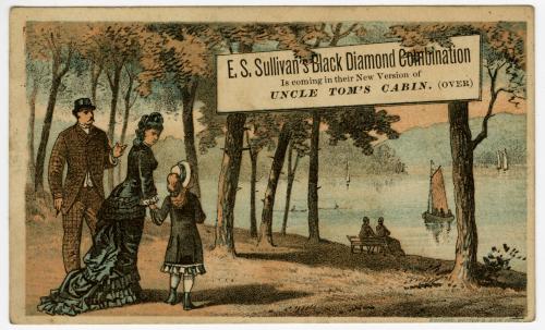 E.S. Sullivan: Black Diamond Combination: Uncle Tom's Cabin