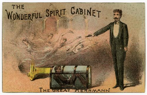 The Great Herrmann: Wonderful Spirit Cabinet