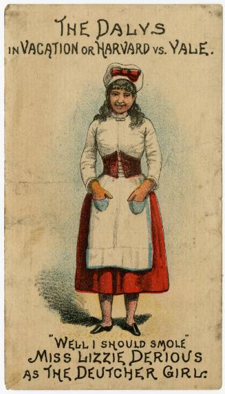The Dalys: Miss Lizzie Derious