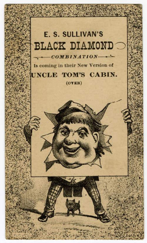 E.S. Sullivan: Black Diamond Combination: Uncle Tom's Cabin