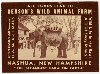 Benson's Wild Animal Farm