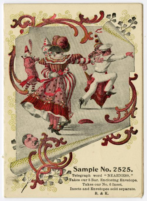 Sample No. 2525: Clowns dancing
