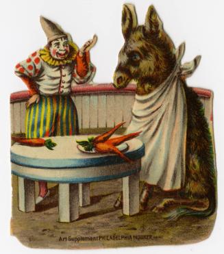 Clown and Donkey