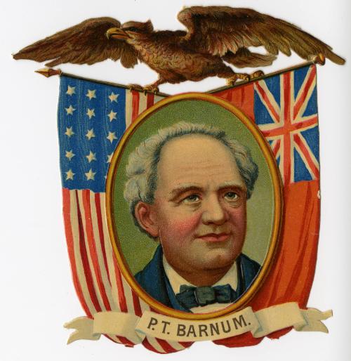 P.T. Barnum: Diecut Portrait