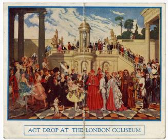 London Coliseum: Act Drop