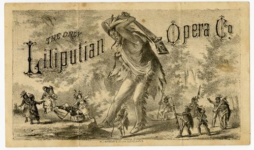 Liliputian Opera Co: Pochantas